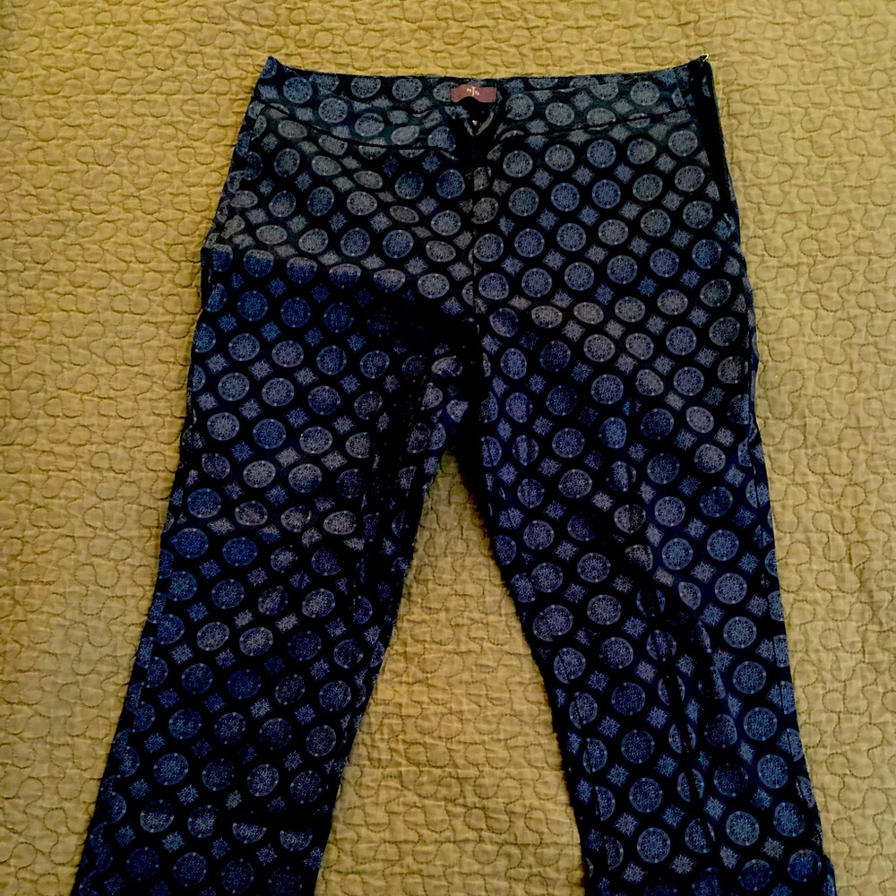 Lovely fitted pants
